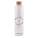BOTTLE with bamboo stopper wholesaler