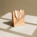 Sac kraft avec anse coton 18x10x24.5cm wholesaler