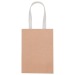 Sac kraft avec anse coton 18x10x24.5cm wholesaler