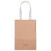 Sac kraft avec anse coton 18x10x24.5cm, sac en papier promotional