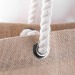 Sac en jute et corde 40x16x32cm wholesaler