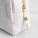 Trousse en nid d'abeille, trousse de toilette promotional