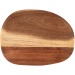 PLATEAU OVALE, plateau en bois promotional