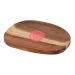 PLATEAU OVALE, plateau en bois promotional