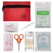 Kit premier secours SOS, trousse de secours promotional
