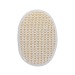 Éponge exfoliante, accessoire ou produit exfoliant pour gommage promotional