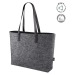 Sac feutre anses simili cuir, goodies en feutrine promotional