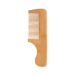 Peigne en bambou, peigne promotional
