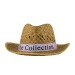 Chapeau Indiana, chapeau de paille promotional