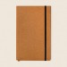Cahier couverture cuir souple, cahier promotional