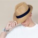 Chapeau Dominica, chapeau de paille promotional