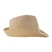 Chapeau Dominica, chapeau de paille promotional
