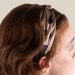Ruban à cheveux en satin, Bandeau promotional