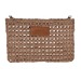 Trousse en raphia, trousse de toilette promotional
