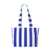 Sac coton recyclé 42x8x28cm, sac de plage promotional