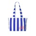 Sac coton recyclé 42x8x28cm, sac de plage promotional