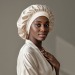 Bonnet de nuit, Accessoire de maquillage promotional