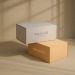 Boîte carton 25x18x11cm, Boîte de produit en carton promotional