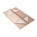 Boîte carton 25x18x11cm, Boîte de produit en carton promotional
