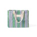 Sac de plage rayé 38x20x31cm wholesaler