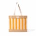 Sac à anses longues 41x17x35cm, Sac shopping durable promotional