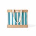 Sac à anses longues 41x17x35cm, Sac shopping durable promotional