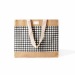 Sac à anses longues 41x17x35cm, Sac shopping durable promotional