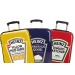 Product thumbnail Suitcase with four-colour wheels 1