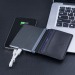 Card holder with integrated battery - Iné The Wallet, Anti-RFID case and card holder promotional