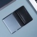 Card holder with integrated battery - Iné The Wallet, Anti-RFID case and card holder promotional