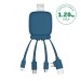 Gamma - Câble de charge et powerbank 3000mAh, câble de chargement promotional