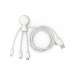 Mr Bio Long - Câble d'1M avec une double entrée type C/USB wholesaler