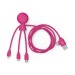 Mr Bio Long - Câble d'1M avec une double entrée type C/USB wholesaler