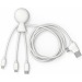 Mr Bio Long - Câble d'1M avec une double entrée type C/USB wholesaler