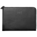 Recycled leather computer case 14/15, laptop sleeve promotional
