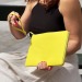 Recycled leather computer case 14/15, laptop sleeve promotional