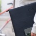 Recycled leather computer case 14/15 wholesaler