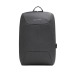 Product thumbnail Charlottenborg - Recycled Backpack 16 - Charcoal - RPET 16 backpack 0
