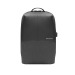 Product thumbnail Helsingborg - Recycled Backpack 16 - Charcoal - RPET 16 backpack 0