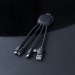 Ine Smart - Câble de charge multi-connecteurs Double entrée Type-C USB wholesaler