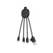 Ine Smart - Câble de charge multi-connecteurs Double entrée Type-C USB wholesaler