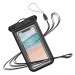 Premium waterproof pouch with neckband, cell phone pouch promotional