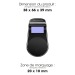 Support alu aimanté voiture, support et socle de téléphone portable pour voiture promotional