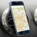 Magnetic design aluminium stand, cell phone holder and cradle for car promotional