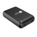 Gomu - powerbank 10,000 mah 2 usb ports + 1 usb-c, ultra-compact, finish wholesaler