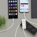 Shi - fast charge wall plug charger with 4 usb ports, wall charger promotional