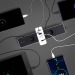 Yoriyoi - 6a - 3 usb and type-c 60w smart charger, phone charger promotional