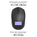 Product thumbnail Nezumi Chuzumo - 100% eco-responsible wireless mouse made of recycled plastic 1