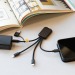 5 IN 1 CABLE - 2.4A - RABS FAST CHARGE CERTIFIED, charging cable promotional