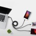 Câble de charge 5 en 1, câble de chargement promotional